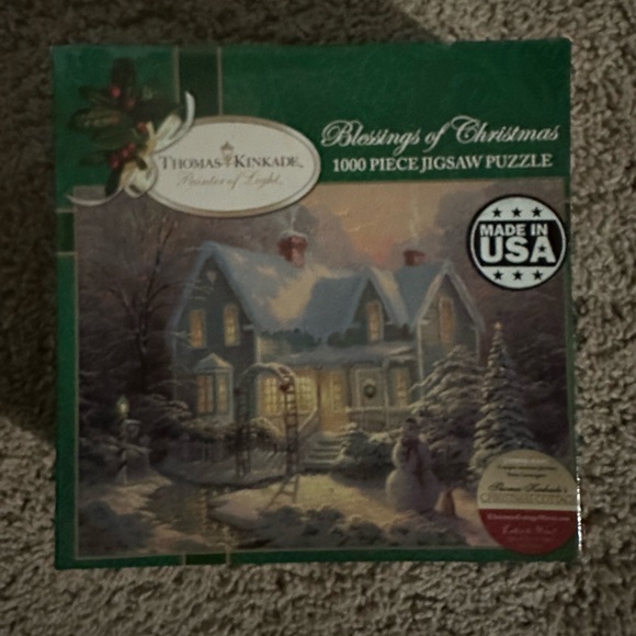 Thomas Kinkade Puzzle - Picture 2 of 2